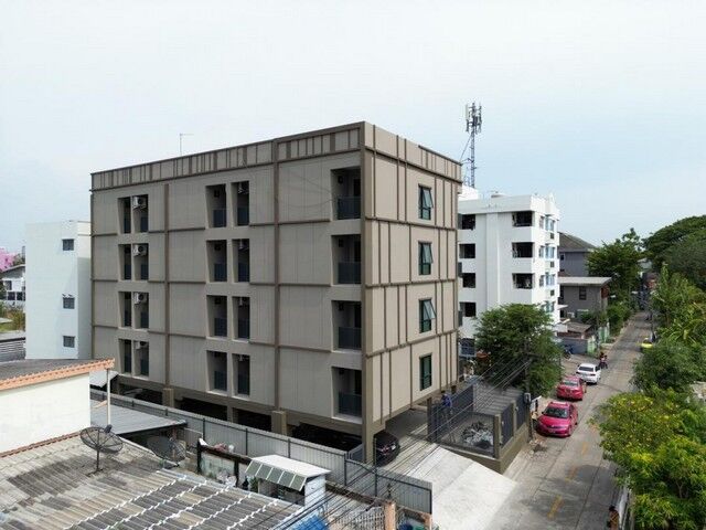 Bangkok, Real Estate For Sale, THB 36000000,  6 BR,  103 Sq. Feet,  Apartment For Sale, 5 Floors, 103 Sq M, Lat Phrao Road 71, Near The Expressway. (Every