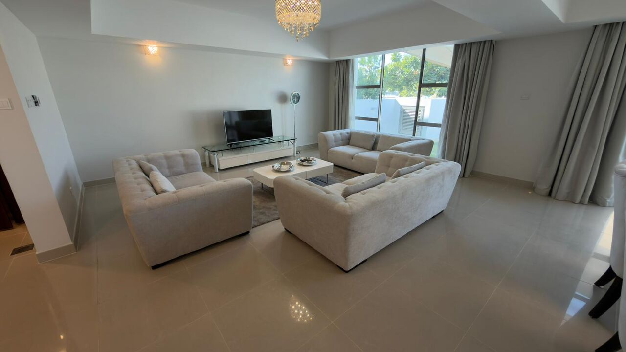 Tala Island, Villas, BHD 3000000,  Furnished,  Beachfront Villa For Sale In Amwaj Island (Tala Island)