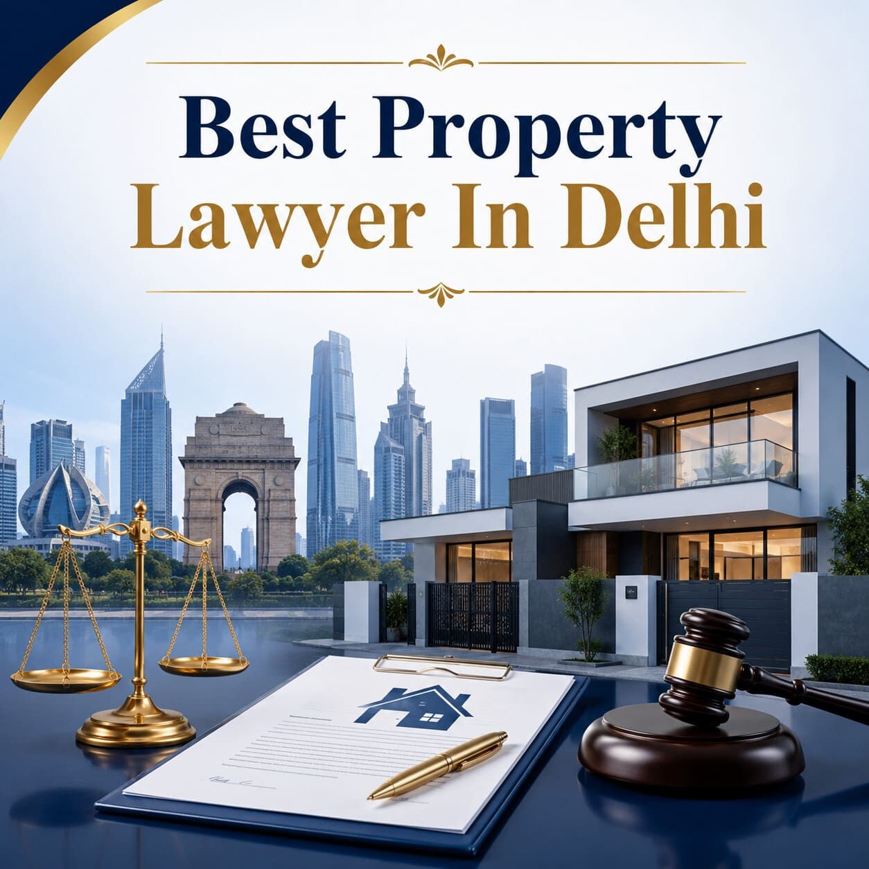 Ghaziabad, Legal, Need The Best Property Lawyer In Delhi For Your Property Dispute?