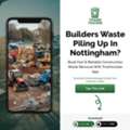 Builders Waste Piling Up In Nottingham? Book Construction Waste Removal And Collection Ser