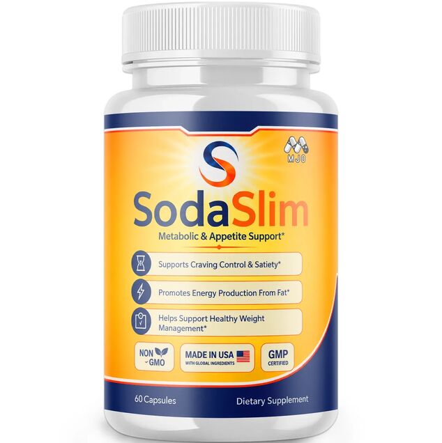 New York, Health & Beauty Items, USD 11,  SodaSlim: Supporting Your Path To A Healthier You