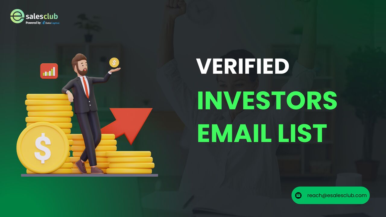 New York, Business, Find Verified Investors Email List For Better B2B Outreach