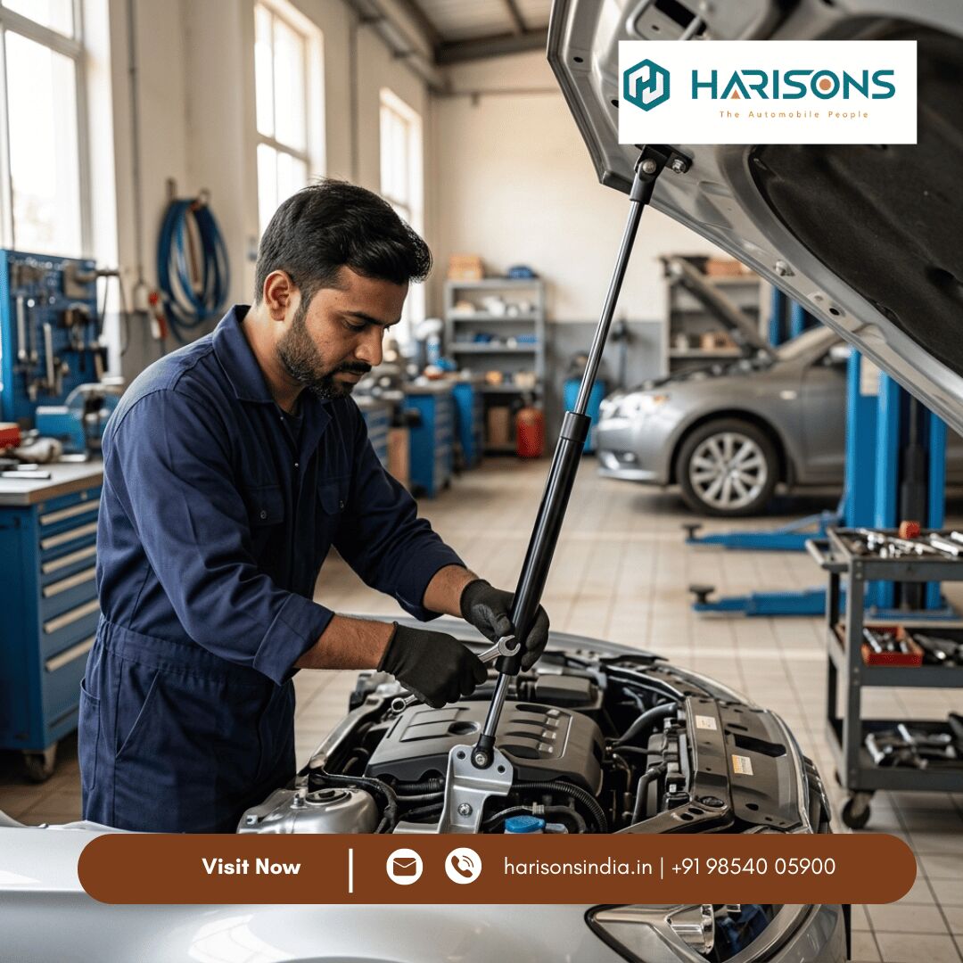 Mumbai, Auto Parts, Premium Bonnet Strut Manufacturer &ndash; Harisons India
