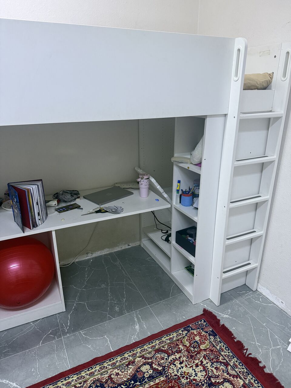 Jubail, Furniture, SAR 550,  Bunker Bed Included Office Table Downside