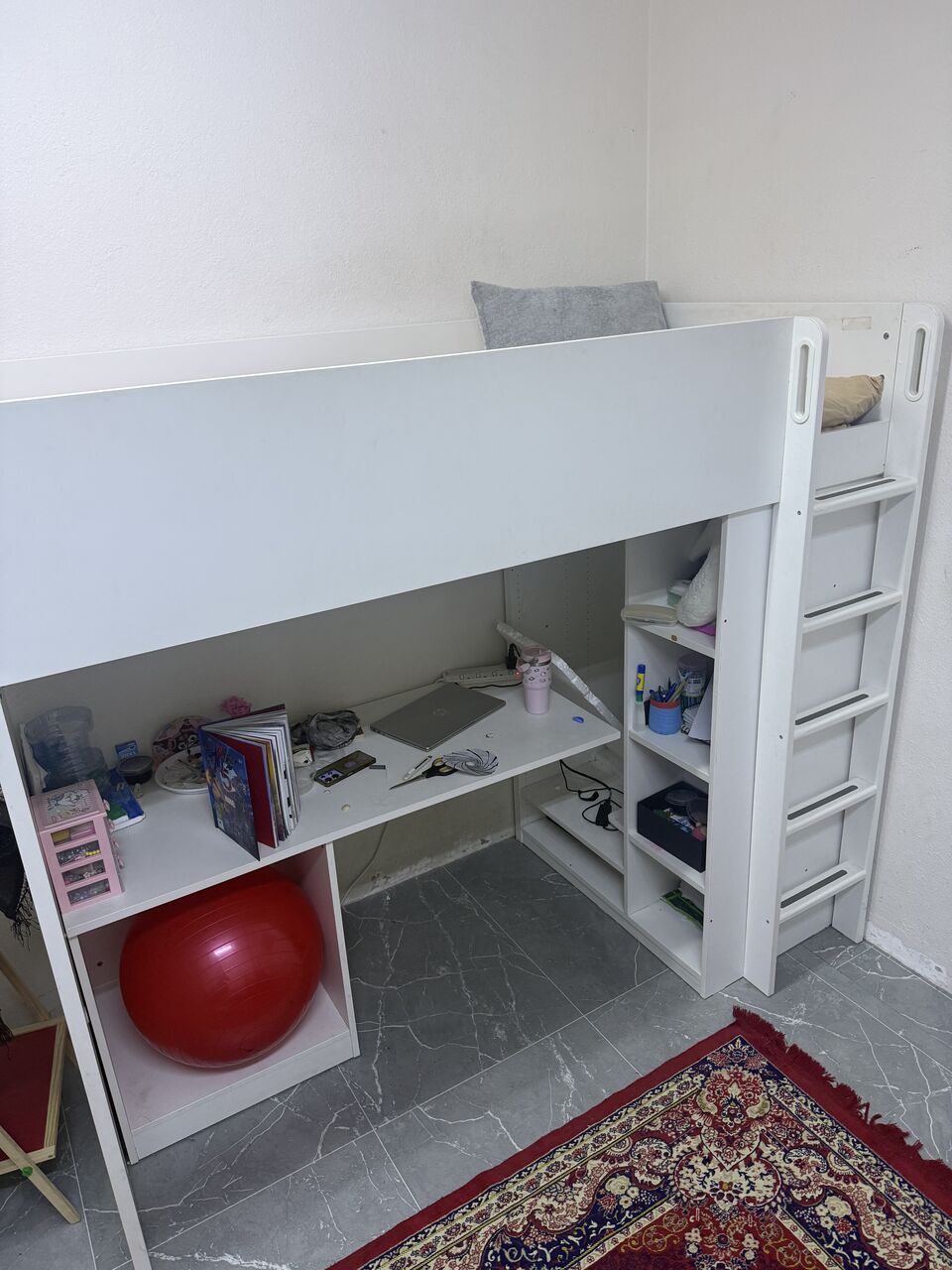 Jubail, Furniture, SAR 550,  Bunker Bed Included Office Table Downside