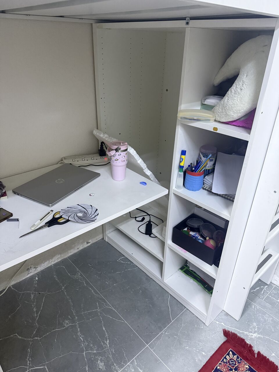 Jubail, Furniture, SAR 550,  Bunker Bed Included Office Table Downside