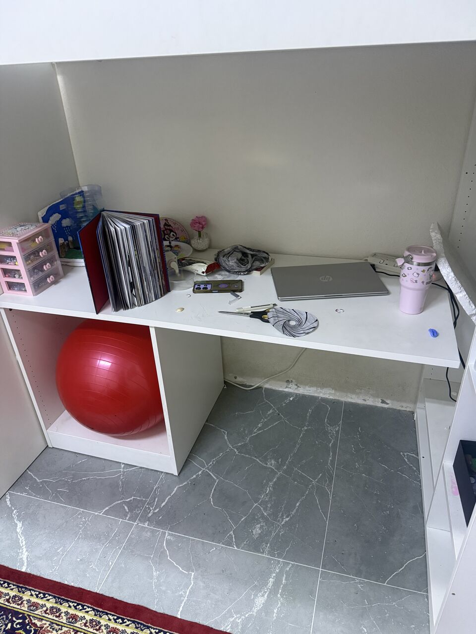 Jubail, Furniture, SAR 550,  Bunker Bed Included Office Table Downside