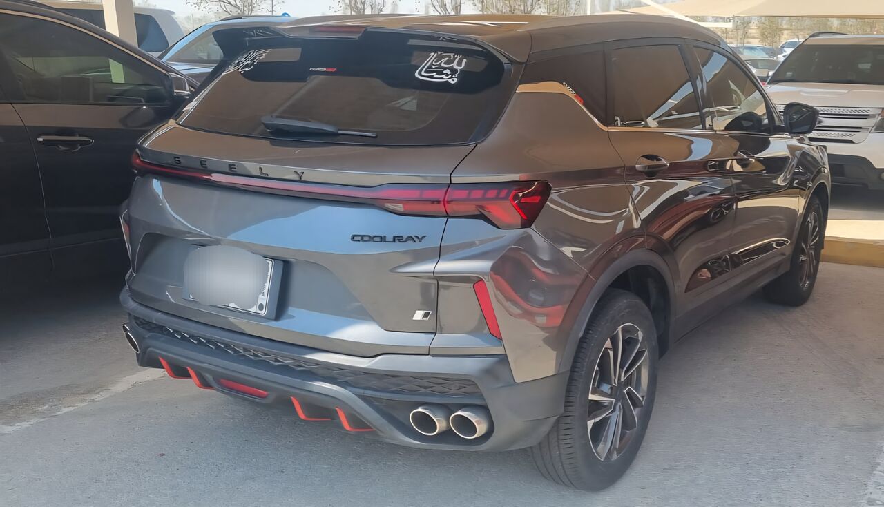 Khobar, Vehicles, Cars & Trucks , SAR 53000,  Geely Coolray,  2024,  Automatic,  49000 KM,  FOR SALE / LEASE TRANSFER:   (Standard Trim) - SNB Lease