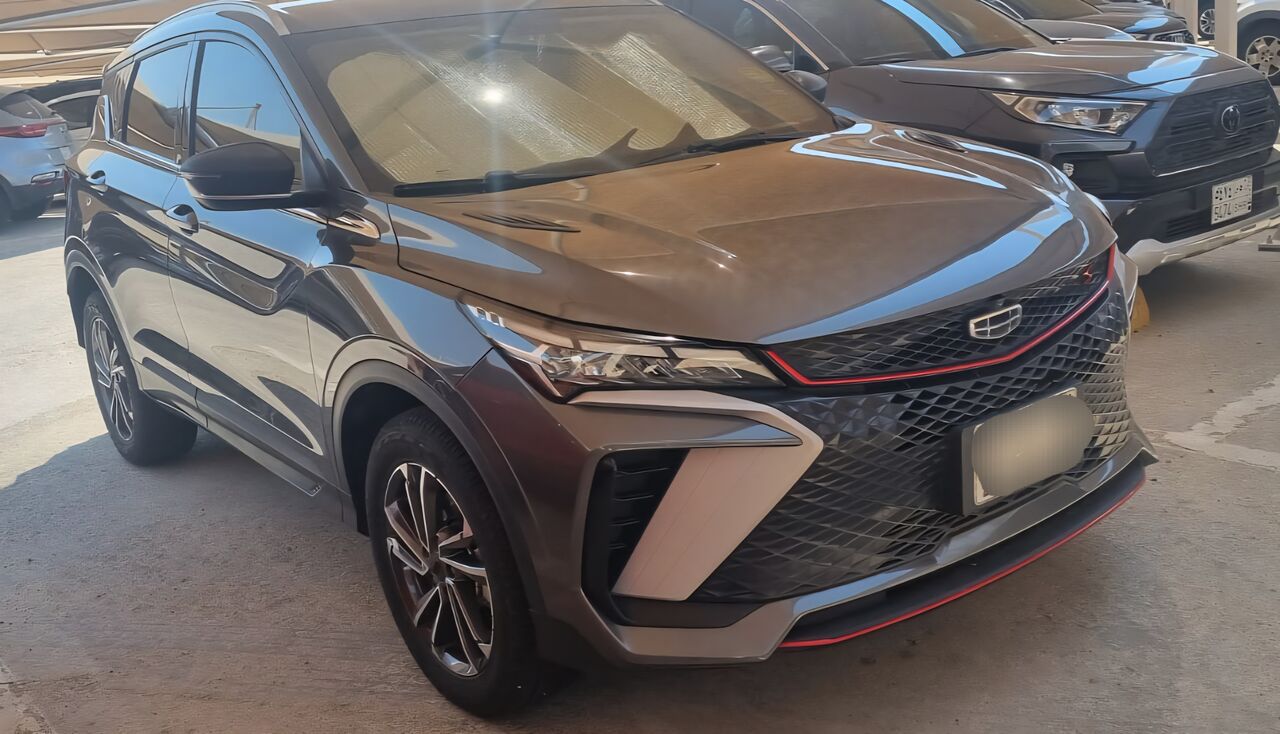 Khobar, Vehicles, Cars & Trucks , SAR 53000,  Geely Coolray,  2024,  Automatic,  49000 KM,  FOR SALE / LEASE TRANSFER:   (Standard Trim) - SNB Lease