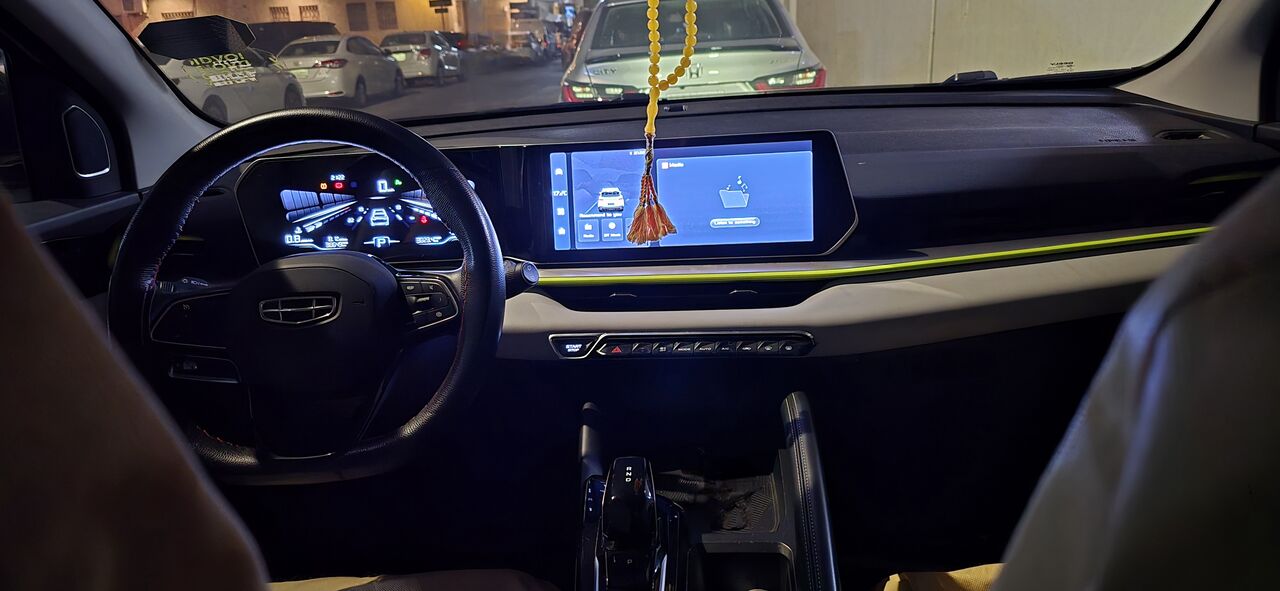 Khobar, Vehicles, Cars & Trucks , SAR 53000,  Geely Coolray,  2024,  Automatic,  49000 KM,  FOR SALE / LEASE TRANSFER:   (Standard Trim) - SNB Lease
