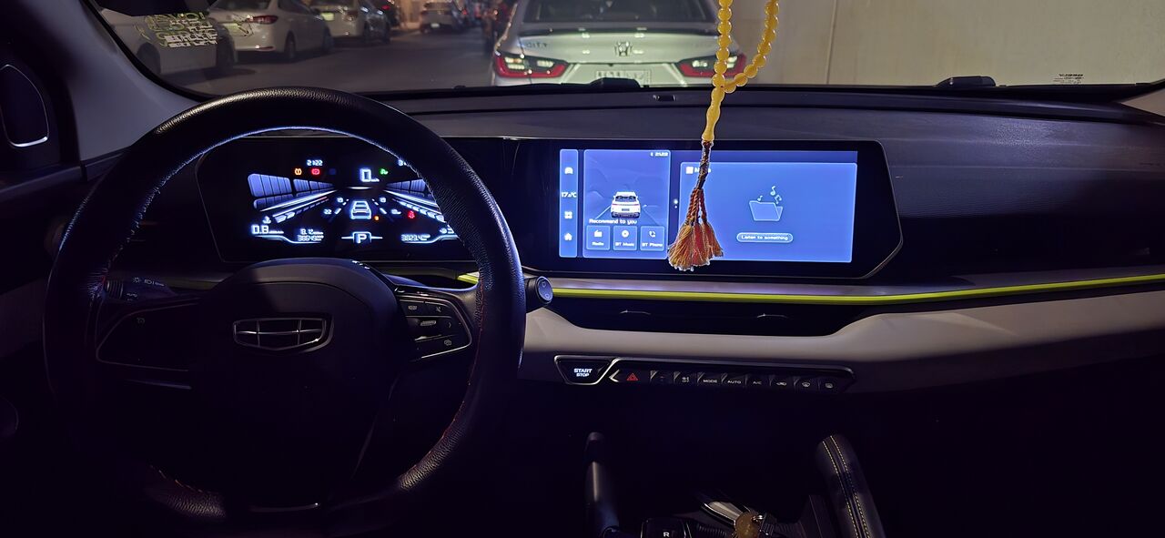 Khobar, Vehicles, Cars & Trucks , SAR 53000,  Geely Coolray,  2024,  Automatic,  49000 KM,  FOR SALE / LEASE TRANSFER:   (Standard Trim) - SNB Lease