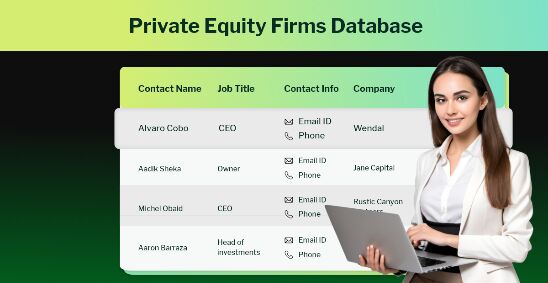 London, Business, Verified Private Equity Firms Email List Available