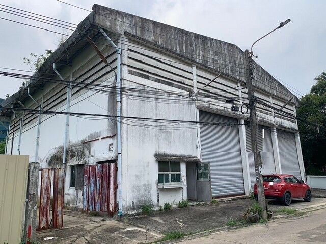 Bangkok, Villas, THB 110000,  151 Sq. Feet,  Factory For Rent, 437 Sq M, Chaeng Watthana Lak Si Area, Near MRT Government Center, MRT