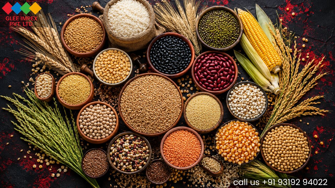 Noida, General, Top Grains Exporter In India &ndash; Premium Grain Export Solutions By Glee Impex