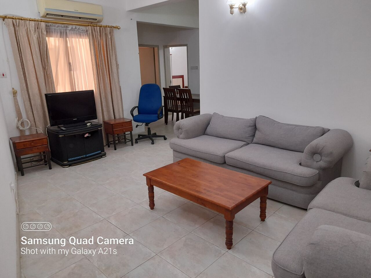 Adliya, Apartments, Flats, Houses & Villas, BHD 250/month,  Furnished,  2 BR,  80 Sq. Meter,  2 Bedroom With EWA/Closed Kitchen