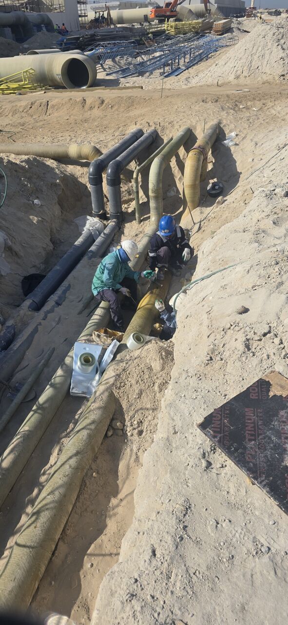 Jubail, Job Seekers, SAR 1200,  Non-Metallic Piping Supervisor