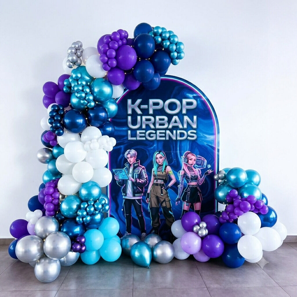 New Delhi, Event Planning, K-Pop Birthday Decorations &ndash; A Dream Celebration For Every K-Pop Fan
