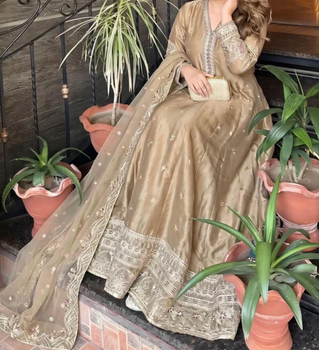 Riyadh, Clothing & Accessories, SAR 250,  Brand New Lady Dress For Sale