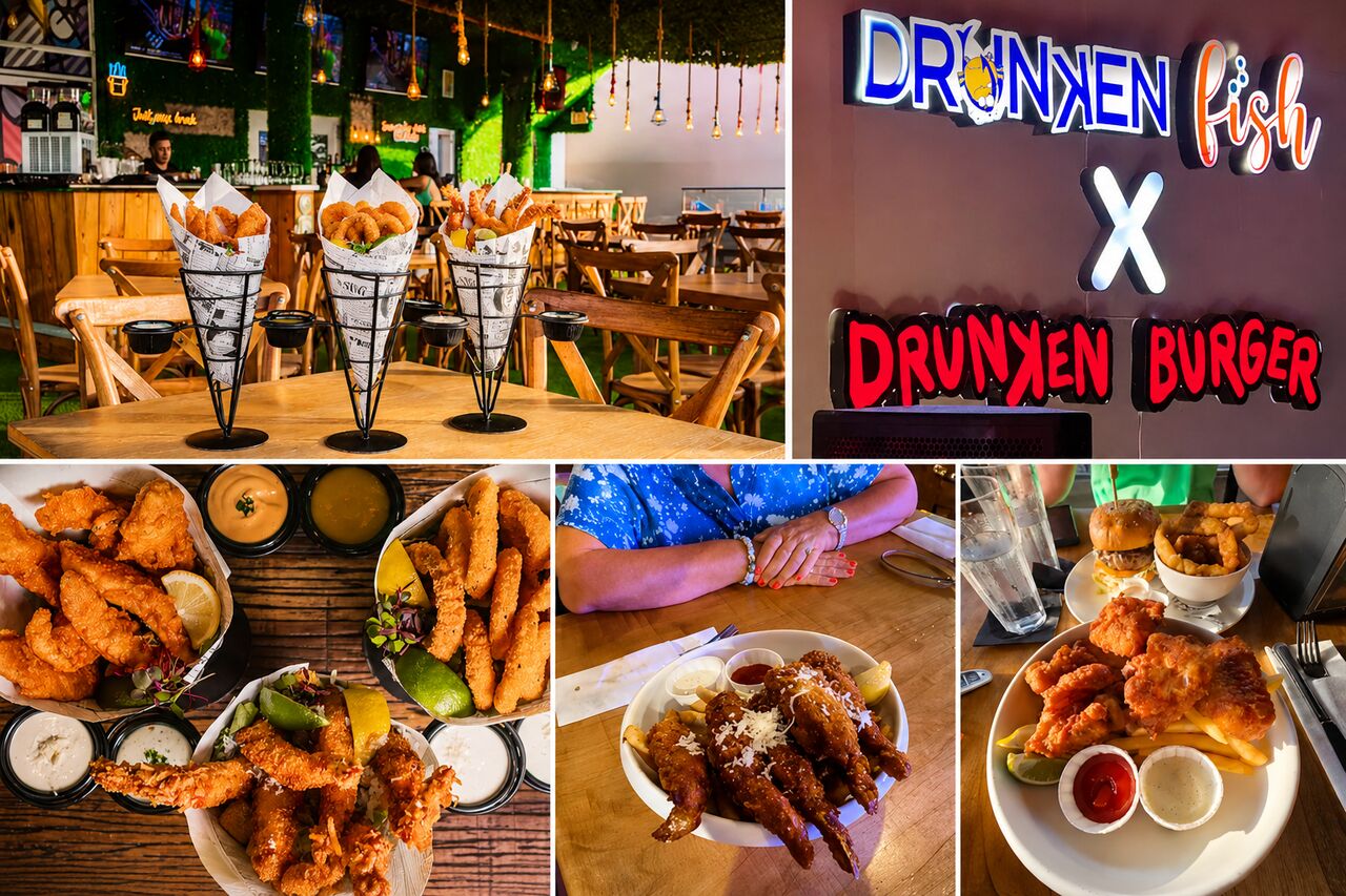 New York, Food & Drink, Best Fish Restaurant In Aruba | Fresh Seafood At Drunken Fish Aruba