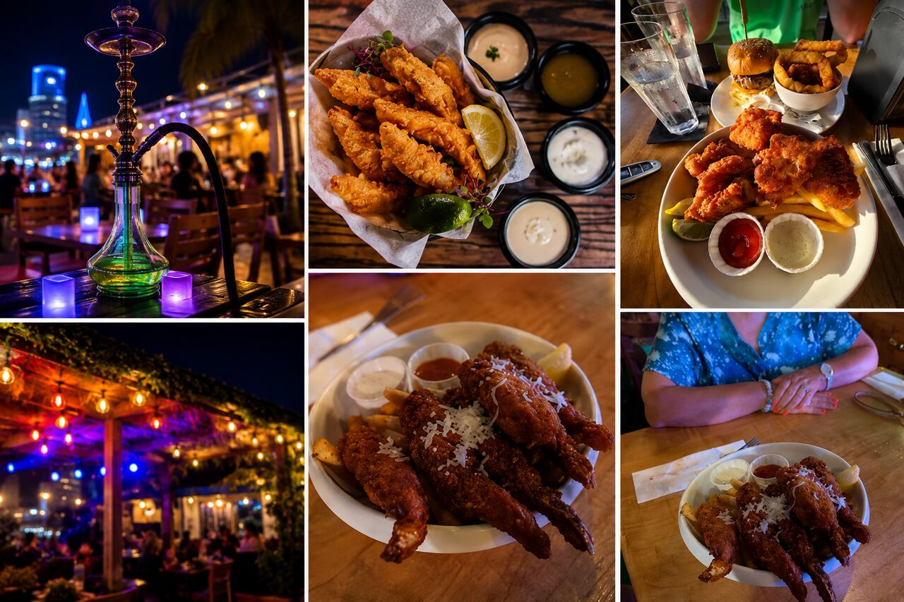 New York, Food & Drink, Best Fish Restaurant In Aruba | Fresh Seafood At Drunken Fish Aruba