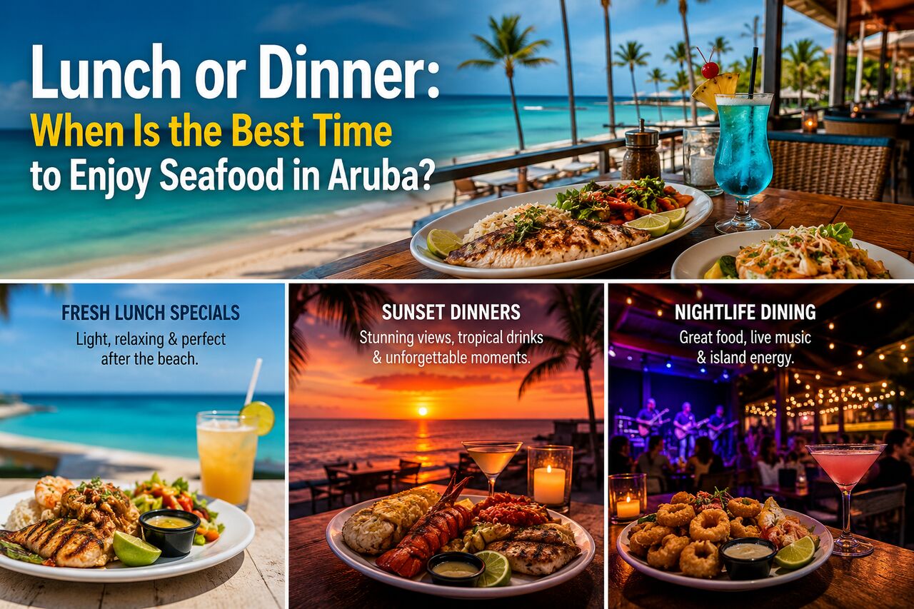 New York, Food & Drink, Best Fish Restaurant In Aruba | Fresh Seafood At Drunken Fish Aruba