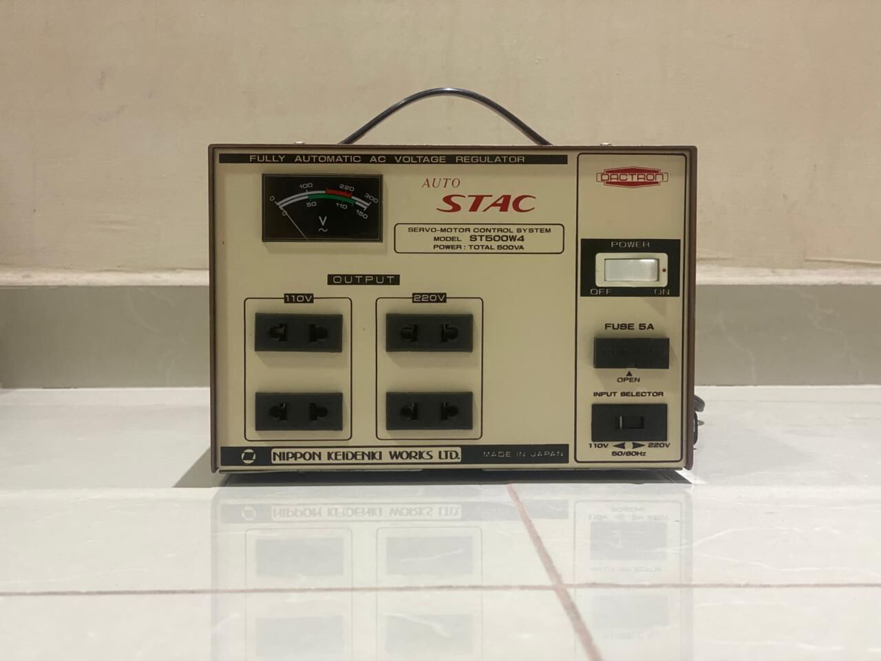 Khobar, Electronics, SAR 250,  220 V To 110 V Converter - Sale.