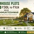 1210 Sq. Yard,  Farmhouse Plots Under ₹30L To ₹1Cr Near Garhmukteshwar – Complete Investment Guide