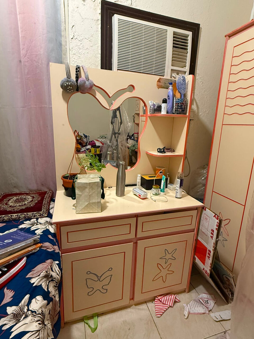 Jeddah, Furniture, SAR 500,  Kids Furniture With Sliding Lower Bed For Sale