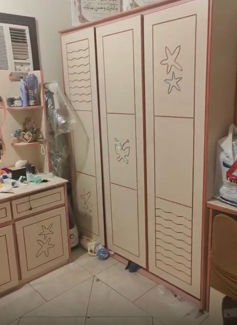 Jeddah, Furniture, SAR 500,  Kids Furniture With Sliding Lower Bed For Sale
