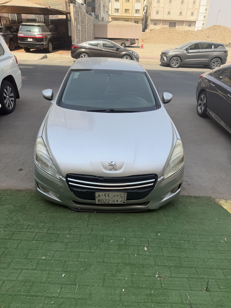 Makkah, Vehicles, Cars & Trucks , SAR 14000,  Peugeot 508,  2015,  Automatic,  240000 KM,    With Good Working Condition