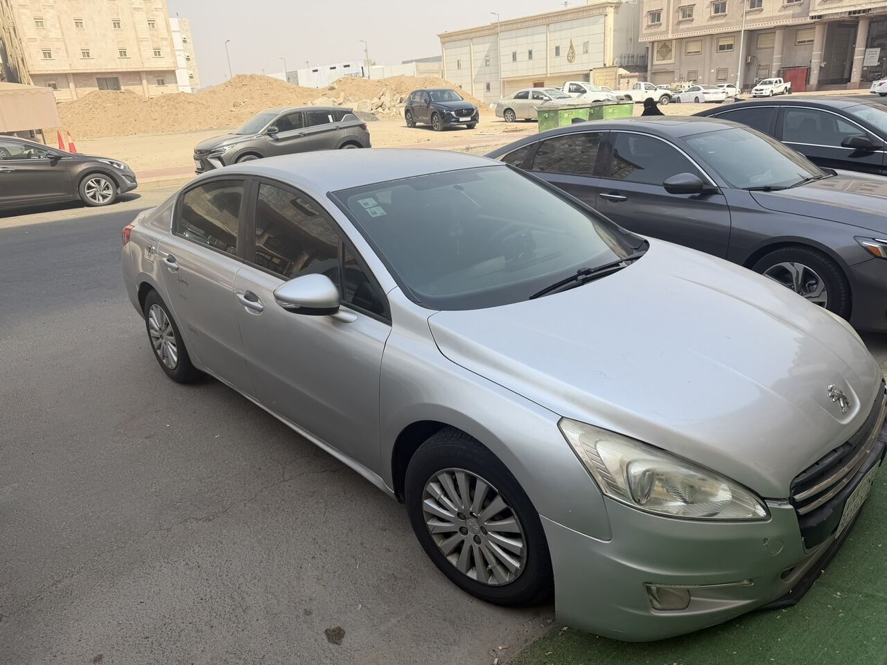 Makkah, Vehicles, Cars & Trucks , SAR 14000,  Peugeot 508,  2015,  Automatic,  240000 KM,    With Good Working Condition