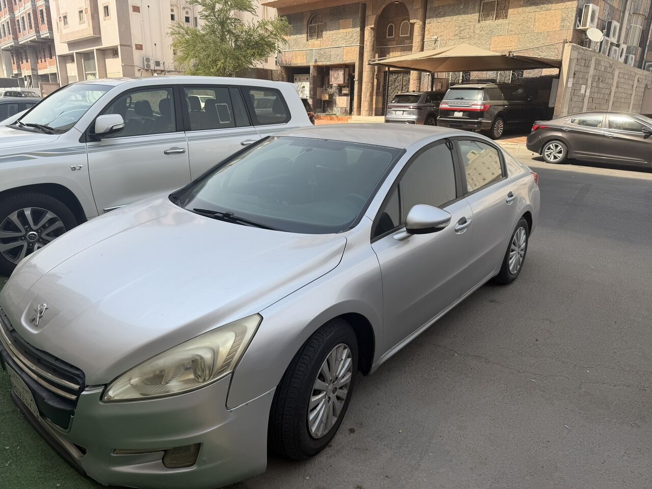 Makkah, Vehicles, Cars & Trucks , SAR 14000,  Peugeot 508,  2015,  Automatic,  240000 KM,    With Good Working Condition