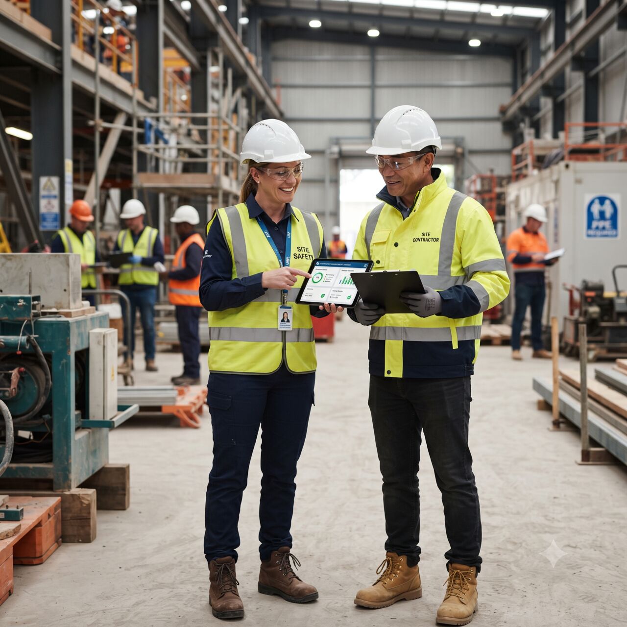 Dublin, Software Development, Contractor Management System For Efficient Contractor Compliance And Safety