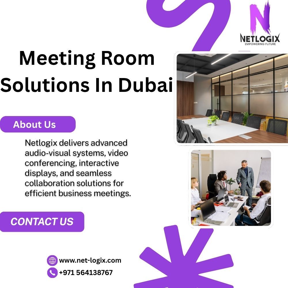 Dubai, Computer, Trusted Meeting Room Solutions In Dubai For Better Business Communication