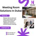 Trusted Meeting Room Solutions In Dubai For Better Business Communication