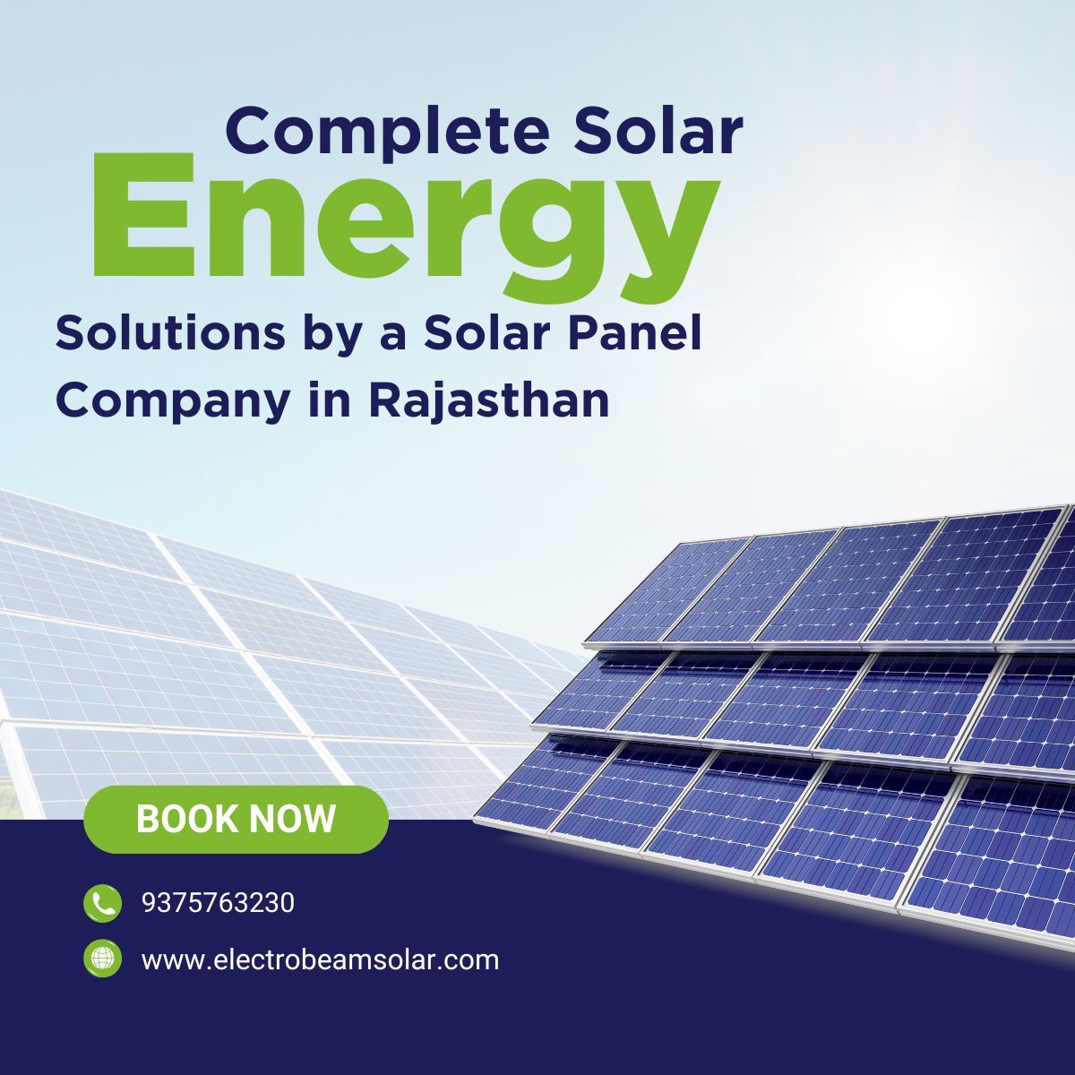 Jaipur, Farm & Garden, INR 15000,  Complete Solar Energy Solutions By A Solar Panel Company In Rajasthan