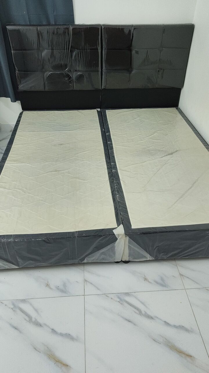 Jeddah, Furniture, SAR 250,  Double Cot Bed For Sales An Nuzha Jeddha