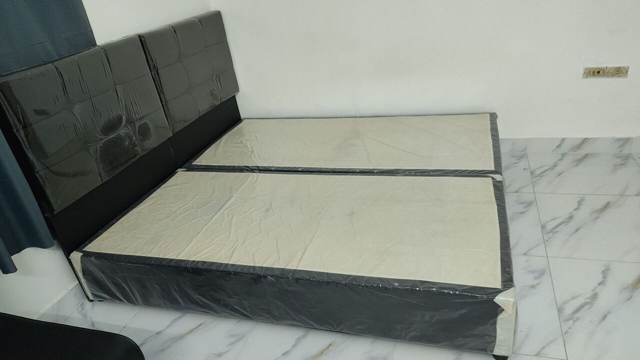 Jeddah, Furniture, SAR 250,  Double Cot Bed For Sales An Nuzha Jeddha