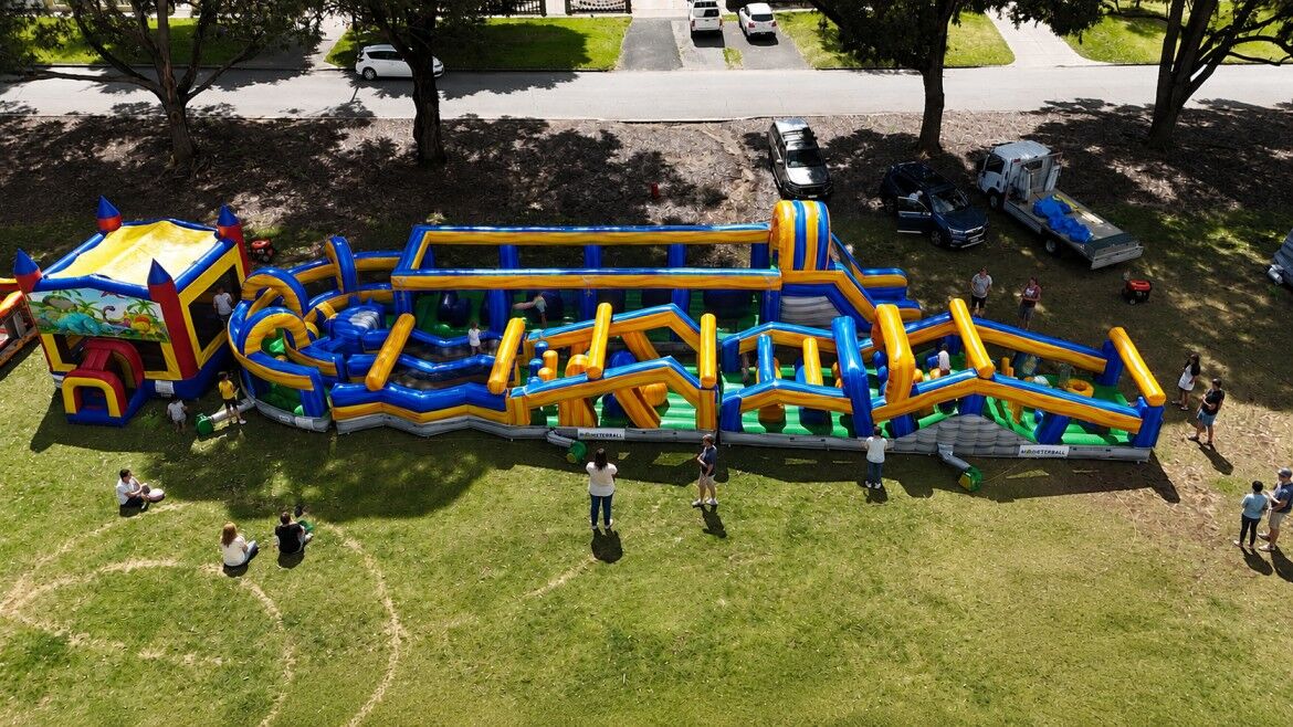 Sydney, Equipment Rental, Inflatable Obstacle Course Hire Warwick &ndash; Make Every Event Unforgettable!