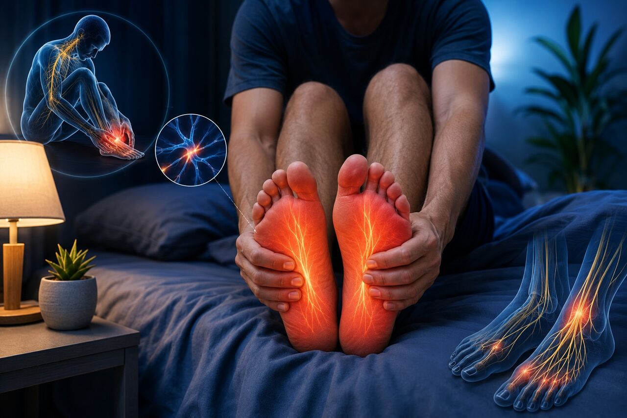 Mumbai, Health, Persistent Burning Feet? Find The Underlying Cause