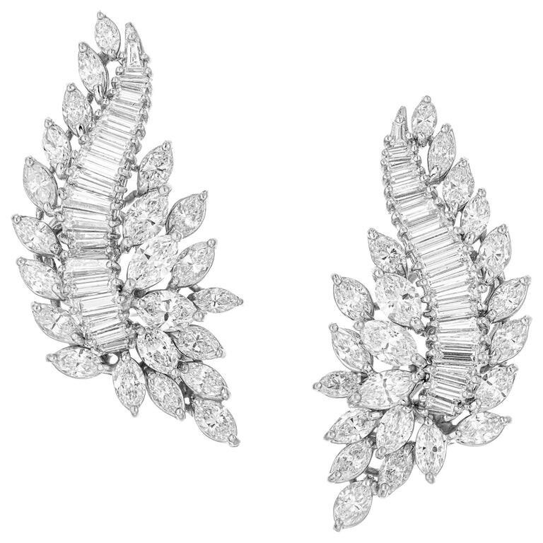 New York, Jewelry, Buy Vintage Diamond Earrings - Peter Suchy Jewelers
