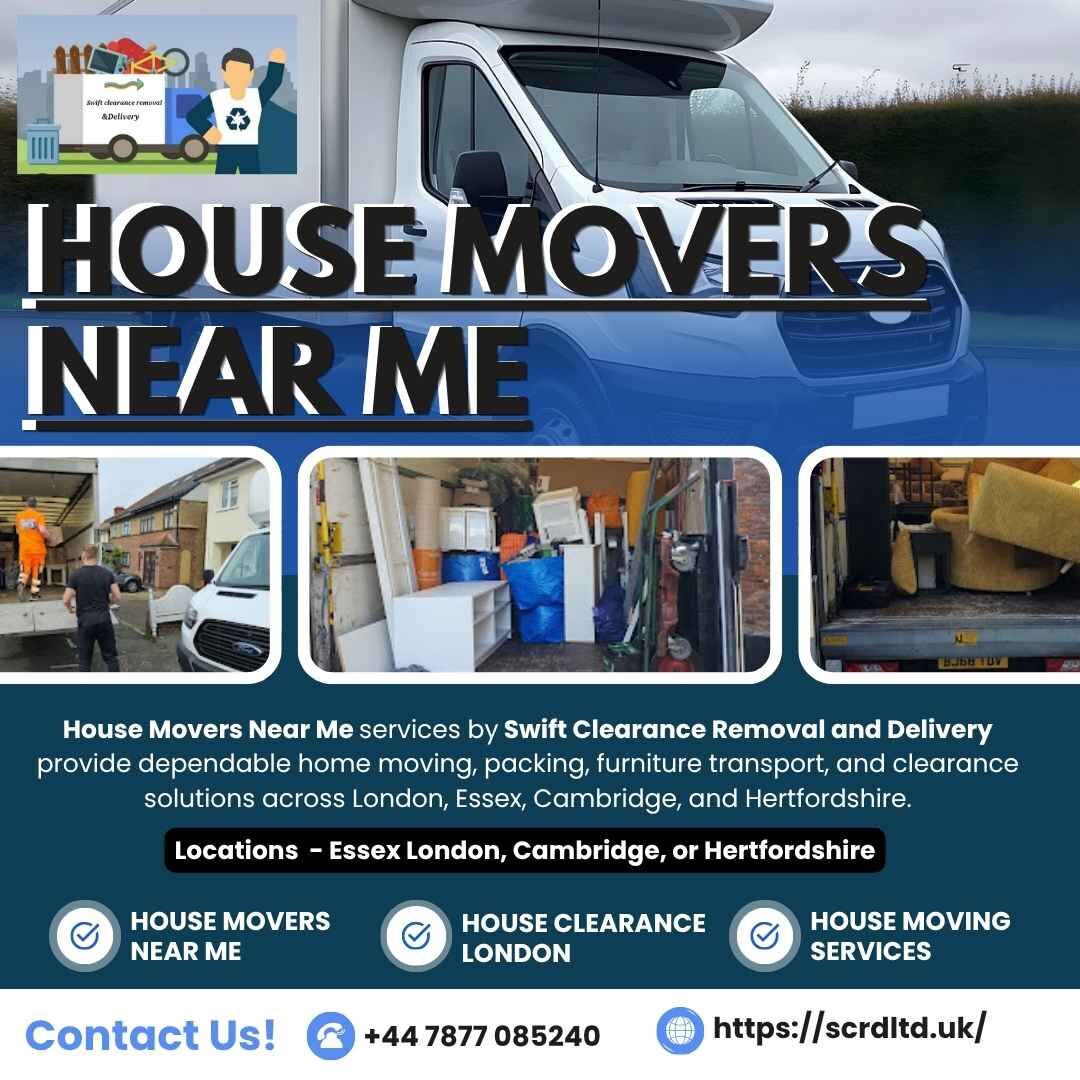 London, Cleaning, House Movers Near Me For Fast Home Relocation