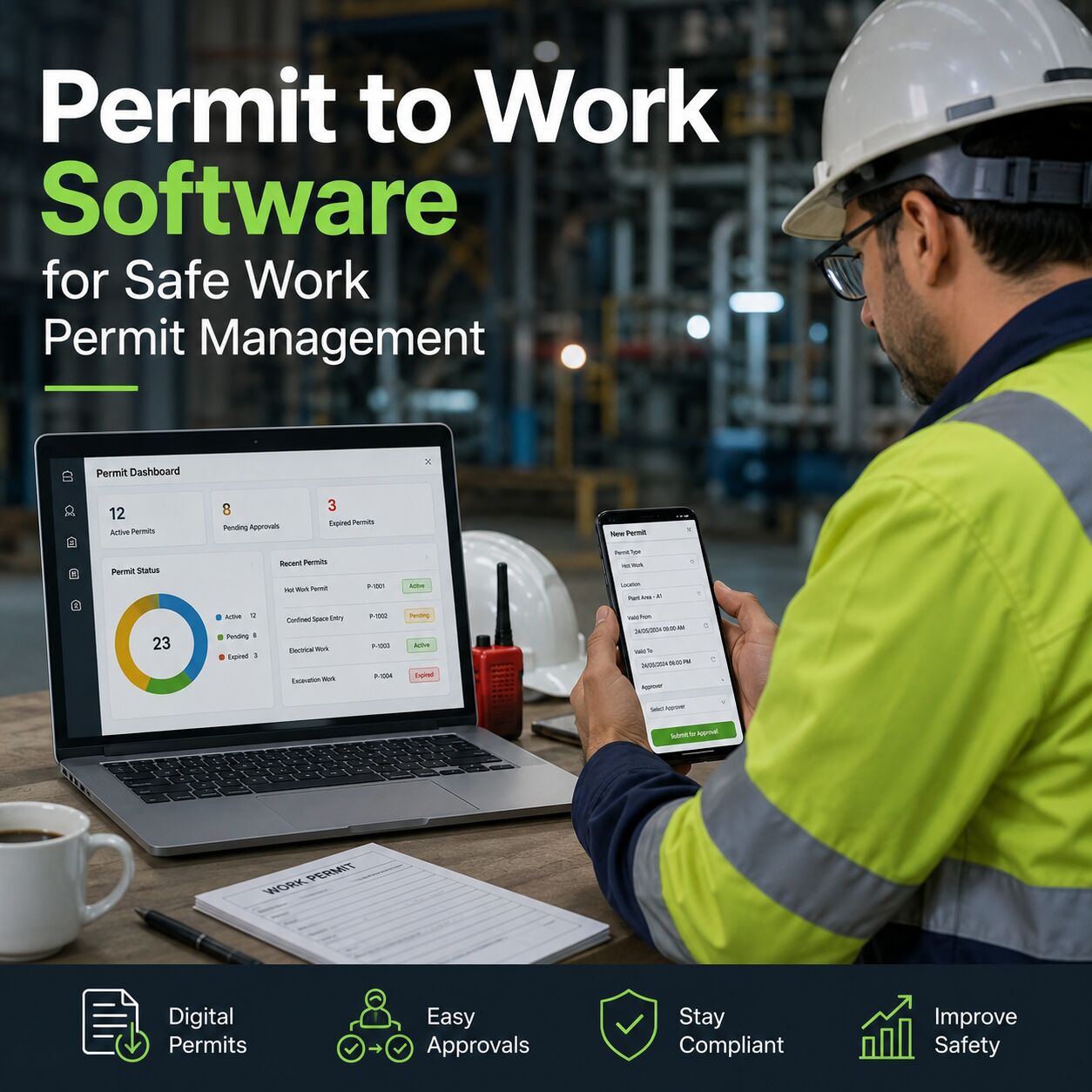 Dublin, Software Development, Permit To Work Software For Safe Work Permit Management