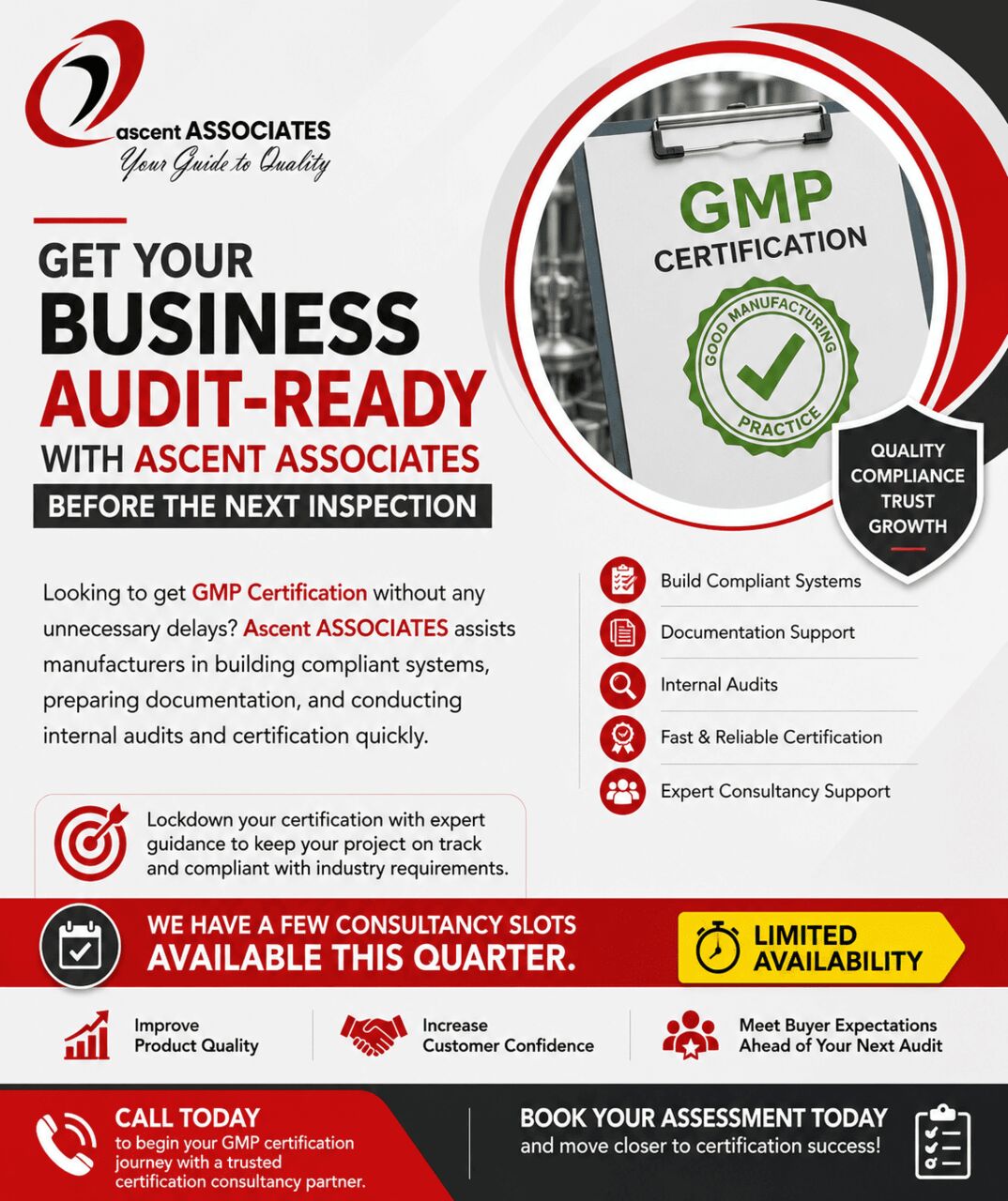 Mumbai, Business, Get Your Business Audit-Ready With Ascent ASSOCIATES Before The Next Inspection