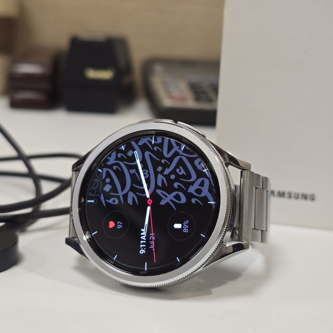 Riyadh, Electronics, SAR 600,  Galaxy Watch 6 Classic 47mm