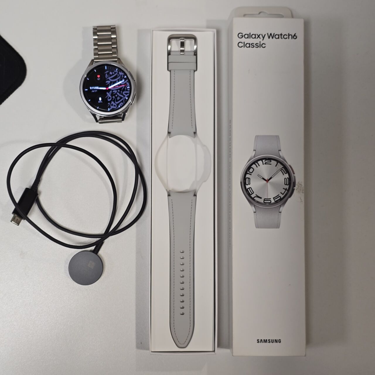 Riyadh, Electronics, SAR 600,  Galaxy Watch 6 Classic 47mm