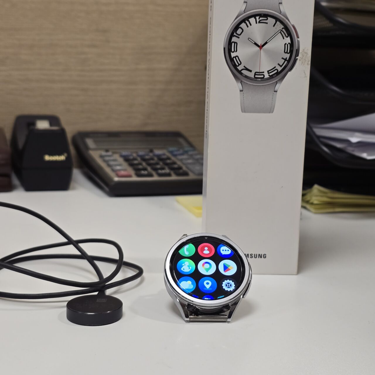 Riyadh, Electronics, SAR 600,  Galaxy Watch 6 Classic 47mm