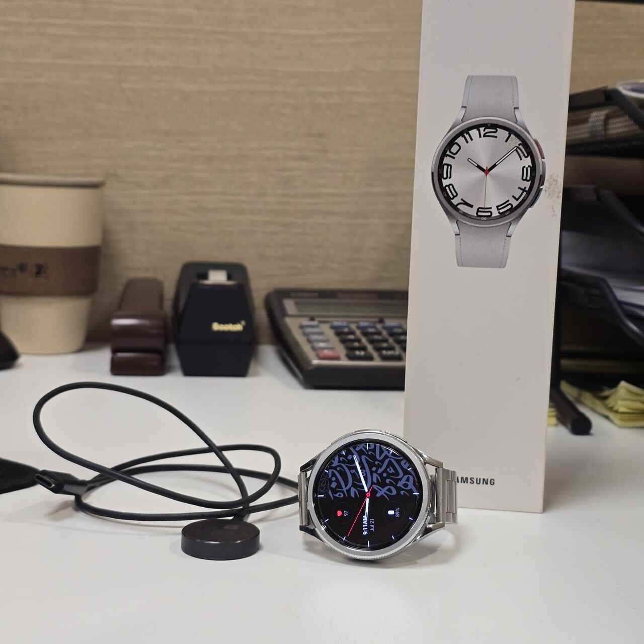 Riyadh, Electronics, SAR 600,  Galaxy Watch 6 Classic 47mm