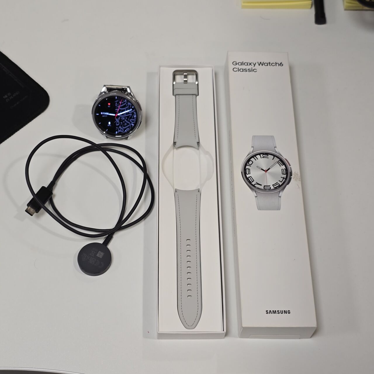 Riyadh, Electronics, SAR 600,  Galaxy Watch 6 Classic 47mm