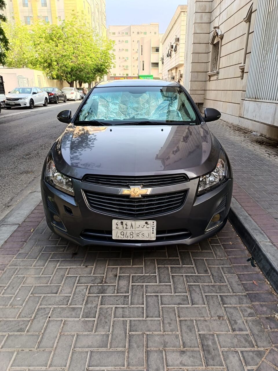 Jeddah, Vehicles, Cars & Trucks , SAR 17000,  Chevrolet Cruze,  2014,  Automatic,  171000 KM,     KM 171